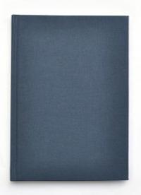 Kiji skrivbok A5 blå olinjerad