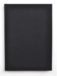 Kiji skrivbok A5 svart olinjerad