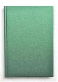Kiji skrivbok A5 grön olinjerad