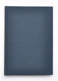 Kiji skrivbok A4 blå olinjerad