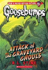 Classic Goosebumps #31: Attack of the Graveyard Ghouls
