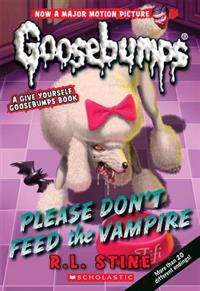 Classic Goosebumps #32: Please Don't Feed the Vampire!: A Give Yourself Goosebumps Book