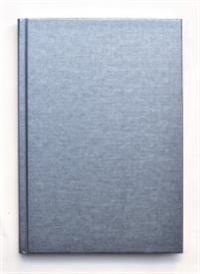 Kiji skrivbok A4 silver olinjerad