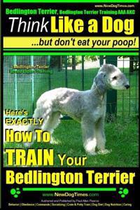 Bedlington Terrier, Bedlington Terrier Training AAA Akc: -Think Like a Dog But Don't Eat Your Poop! - Bedlington Terrier Breed Expert Training -: Here