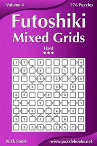 Futoshiki Mixed Grids - Hard - Volume 4 - 276 Puzzles