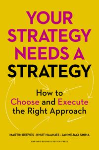 Your Strategy Needs a Strategy