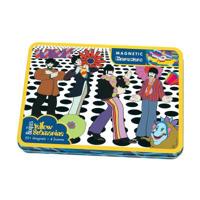 The Beatles Yellow Submarine Magnetic Character Set