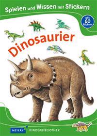 Spielen und Wissen mit Stickern - Dinosaurier