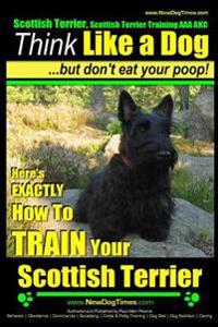 Scottish Terrier, Scottish Terrier Training AAA Akc: Think Like a Dog But Don't Eat Your Poop! Scottish Terrier Breed Expert Training: Here's Exactly