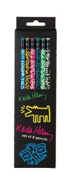 Keith Haring Pencil Set