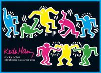 Keith Haring Sticky Notes