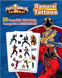 Power Rangers Tattoo Book