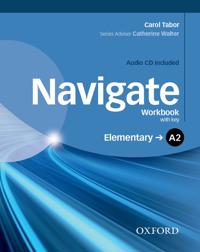 Navigate: Elementary A2: Workbook with CD (with Key)
