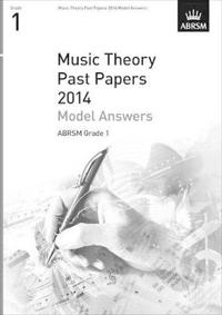 Music Theory Past Papers 2014 Model Answers, ANRSM Grade 1