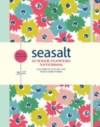 Seasalt - Summer Flowers Notebook