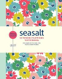 Seasalt - Summer Flowers Notebook