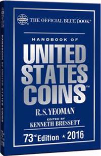 Handbook of United States Coins 2016 Hardcover
