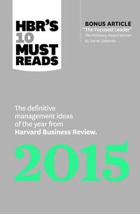 Hbr's 10 Must Reads 2015