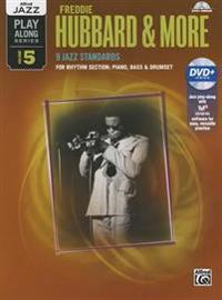 Alfred Jazz Play-Along -- Freddie Hubbard & More, Vol 5: Rhythm Section (Piano, Bass, Drum Set), Book & DVD