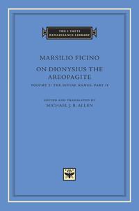 On Dionysius the Areopagite