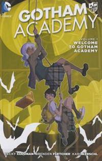 Gotham Academy 1