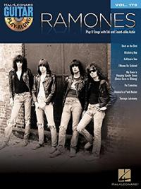 Ramones: Guitar Play-Along Volume 179