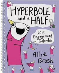 Hyperbole and a Half 2016 Calendar