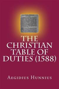 The Christian Table of Duties