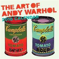 Art of Andy Warhol 2016 Calendar