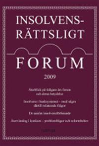 Insolvensrättsligt forum 2009