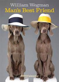 Man's Best Friend 2016 Calendar