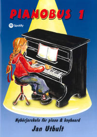 Pianobus 1 : nybörjarskola för piano & keyboard