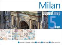 Popout Map Milan