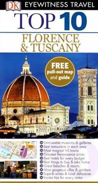 DK Eyewitness Top 10 Travel Guide: Florence & Tuscany