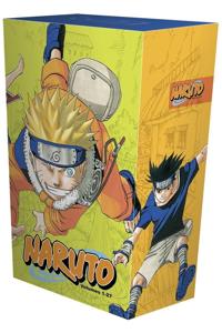 Naruto 2008 Box Set, Vol.S 1-27