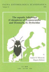 The Aquatic Adephaga (Coleoptera) of the Fennoscandia and Denmark. Ii. Dytiscidae