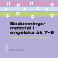 Bedömningsmaterial i engelska åk 7-9 CD 1-2 - Nivåtest, bedömningsstöd och matriser
