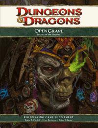 Dungeons & Dragons Open Grave