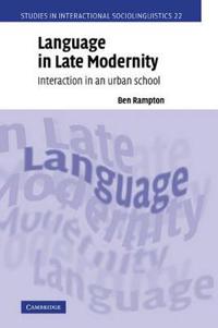 Language in Late Modernity