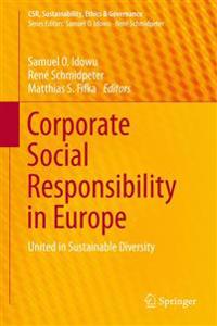 Corporate Social Responsibility in Europe