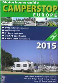 Motorhome Guide Camperstop in Europe (16 Countries) GPS