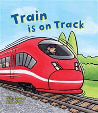 Busy Wheels: Train is on Track
