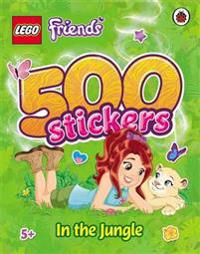Lego Friends: 500 Stickers: In the Jungle
