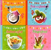 Allt för festen : Partydrinkar; Fest med fantasi, Sallad till fest; Fingerf