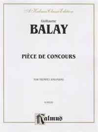 Piece de Concours: Part(s)