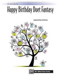 Happy Birthday Duet Fantasy: Sheet