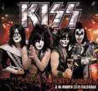 Kiss 2015 Calendar