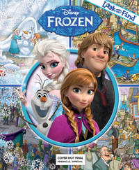 Disney Frozen Look and Find