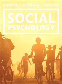 Social Psychology: Goals in Interaction Plus New Mypsychlab with Pearson Etext -- Access Card Package