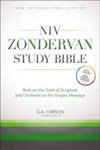 Zondervan Study Bible-NIV: Built on the Truth of Scripture and Centered on the Gospel Message
